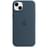 Чехол для iPhone 14 Plus, Silicone Case with MagSafe, Storm Blue (MPT53ZM/A) - фото #3, Technodom.kz