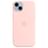 Чехол для iPhone 14 Plus, Silicone Case with MagSafe, Chalk Pink (MPT73ZM/A) - фото #0, Technodom.kz