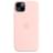 Чехол для iPhone 14 Plus, Silicone Case with MagSafe, Chalk Pink (MPT73ZM/A) - фото #2, Technodom.kz