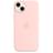 Чехол для iPhone 14 Plus, Silicone Case with MagSafe, Chalk Pink (MPT73ZM/A) - фото #3, Technodom.kz