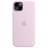 Чехол для iPhone 14 Plus, Silicone Case with MagSafe, Lilac (MPT83ZM/A) - фото #2, Technodom.kz