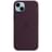 Чехол для iPhone 14 Plus, Silicone Case with MagSafe, Elderberry (MPT93ZM/A) - фото #0, Technodom.kz