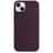 Чехол для iPhone 14 Plus, Silicone Case with MagSafe, Elderberry (MPT93ZM/A) - фото #1, Technodom.kz