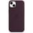 Чехол для iPhone 14 Plus, Silicone Case with MagSafe, Elderberry (MPT93ZM/A) - фото #3, Technodom.kz
