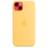 Чехол для iPhone 14 Plus, Silicone Case with MagSafe, Sunglow (MPTD3ZM/A) - фото #4, Technodom.kz