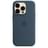 Чехол для iPhone 14 Pro, Silicone Case with MagSafe, Storm Blue (MPTF3ZM/A) - фото #0, Technodom.kz
