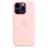 Чехол для iPhone 14 Pro, Silicone Case with MagSafe, Chalk Pink (MPTH3ZM/A) - фото #0, Technodom.kz