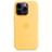 Чехол для iPhone 14 Pro, Silicone Case with MagSafe, Sunglow (MPTM3ZM/A) - фото #0, Technodom.kz
