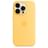 Чехол для iPhone 14 Pro, Silicone Case with MagSafe, Sunglow (MPTM3ZM/A) - фото #1, Technodom.kz