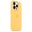 Чехол для iPhone 14 Pro, Silicone Case with MagSafe, Sunglow (MPTM3ZM/A) - фото #4, Technodom.kz