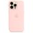 Чехол для iPhone 14 Pro Max, Silicone Case with MagSafe, Chalk Pink (MPTT3ZM/A) - фото #1, Technodom.kz