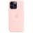 Чехол для iPhone 14 Pro Max, Silicone Case with MagSafe, Chalk Pink (MPTT3ZM/A) - фото #2, Technodom.kz