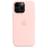 Чехол для iPhone 14 Pro Max, Silicone Case with MagSafe, Chalk Pink (MPTT3ZM/A) - фото #3, Technodom.kz