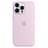 Чехол для iPhone 14 Pro Max, Silicone Case with MagSafe, Lilac (MPTW3ZM/A) - фото #2, Technodom.kz