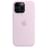 Чехол для iPhone 14 Pro Max, Silicone Case with MagSafe, Lilac (MPTW3ZM/A) - фото #3, Technodom.kz