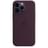 Чехол для iPhone 14 Pro Max, Silicone Case with MagSafe, Elderberry (MPTX3ZM/A) - фото #0, Technodom.kz