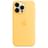 Чехол для iPhone 14 Pro Max, Silicone Case with MagSafe, Sunglow (MPU03ZM/A) - фото #1, Technodom.kz