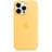Чехол для iPhone 14 Pro Max, Silicone Case with MagSafe, Sunglow (MPU03ZM/A) - фото #2, Technodom.kz