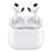 Наушники Apple AirPods 3rd Generation with Lightning Charging Case (MPNY3RU/A) - фото #0, Technodom.kz