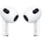 Наушники Apple AirPods 3rd Generation with Lightning Charging Case (MPNY3RU/A) - фото #1, Technodom.kz