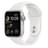 Смарт-часы Apple Watch SE 2022, 40mm Silver Aluminium Case with White Sport Band (MNJV3GK/A) - фото #0, Technodom.kz