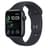 Смарт-часы Apple Watch SE 2022, 44mm Midnight Aluminium Case with Midnight Sport Band (MNK03GK/A) - фото #0, Technodom.kz