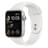 Смарт-часы Apple Watch SE 2022, 44mm Silver Aluminium Case with White Sport Band (MNK23GK/A) - фото #0, Technodom.kz