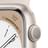Смарт-часы Apple Watch Series 8, 45mm Starlight Aluminium Case with Starlight Sport Band (MNP23GK/A) - фото #2, Technodom.kz