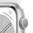 Смарт-часы Apple Watch Series 8, 45mm Silver Aluminium Case with White Sport Band (MP6N3GK/A) - фото #2, Technodom.kz