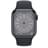 Смарт-часы Apple Watch Series 8, 41mm Midnight Aluminium Case with Midnight Sport Band (MNP53GK/A) - фото #1, Technodom.kz