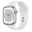 Смарт-часы Apple Watch Series 8, 41mm Silver Aluminium Case with White Sport Band (MP6K3GK/A) - фото #0, Technodom.kz