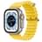 Смарт-часы Apple Watch Ultra, 49mm Titanium Case with Yellow Ocean Band (MNHG3GK/A) - фото #0, Technodom.kz