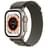 Смарт-часы Apple Watch Ultra, 49mm Titanium Case with Green Alpine Loop - Small (MNHJ3GK/A) - фото #0, Technodom.kz