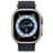 Смарт-часы Apple Watch Ultra, 49mm Titanium Case with Midnight Ocean Band (MQFK3GK/A) - фото #1, Technodom.kz