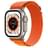 Смарт часы Apple Watch Ultra, 49mm Titanium Case with Orange Alpine Loop - Large (MQFM3GK/A) - фото #0, Technodom.kz