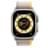 Смарт-часы Apple Watch Ultra, 49mm Titanium Case with Yellow/Beige Trail Loop - M/L (MQFU3GK/A) - фото #1, Technodom.kz