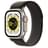 Apple Watch Ultra Смарт сағаты, 49 mm Titanium Case with Black/Gray Trail Loop - M/L (MQFX3GK/A) - фото #0, Technodom.kz