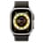 Apple Watch Ultra Смарт сағаты, 49 mm Titanium Case with Black/Gray Trail Loop - M/L (MQFX3GK/A) - фото #1, Technodom.kz