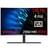 Монитор Игровой 27" HUAWEI MateView GT XWU-CBA 2560x1440 16:9 VA 165ГЦ (HDMI+DP) Curved Black - фото #0, Technodom.kz