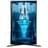 Монитор Игровой 32" Samsung G8 LS32BG852NIXCI 3840x2160 16:9 VA 240ГЦ (2HDMI+DP) Curved White - фото #3, Technodom.kz