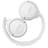 Наушники Накладные JBL Bluetooth Tune 570BT, White (JBLT570BTWHTRU) - фото #3, Technodom.kz