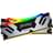 Оперативная память DDR5 DIMM 32GB(16GBx2)/6000MHz Kingston Renegade Silver RGB (KF560C32RSAK2-32) - фото #0, Technodom.kz