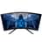 31,5" Samsung G7 LS32BG752NIXCI Ойын мониторы 3840x2160 16:9 VA 240ГЦ (HDMI+DP) Curved Black - фото #3, Technodom.kz