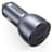 Автомобильное зарядное устройство Ugreen USB-C PD+USB-A QC 42.5W Fast Car Charger, 60980 (CD213) - фото #0, Technodom.kz