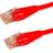 Кабель Patch-Cord, Ship, RJ-45 Cat.5e, 1м (S3025RD0100-P) Красный - фото #0, Technodom.kz
