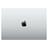 Ноутбук Apple MacBook Pro Silver M3 Max / 48ГБ / 1000SSD / 16.2 / Mac OS Sonoma / (MUW73RU/A) - фото #2, Technodom.kz