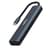 Адаптер NEO Type-C, 7-in-1, Gray (UHCL2303-007) - фото #0, Technodom.kz