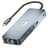 Адаптер NEO Type-C, 11-in-1, Gray UHCL2309-011 - фото #0, Technodom.kz