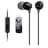 Наушники Вставные с Микрофоном Sony MDR-EX15AP, Black - фото #0, Technodom.kz