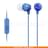 Наушники Вставные с Микрофоном Sony MDR-EX15AP, Blue - фото #0, Technodom.kz
